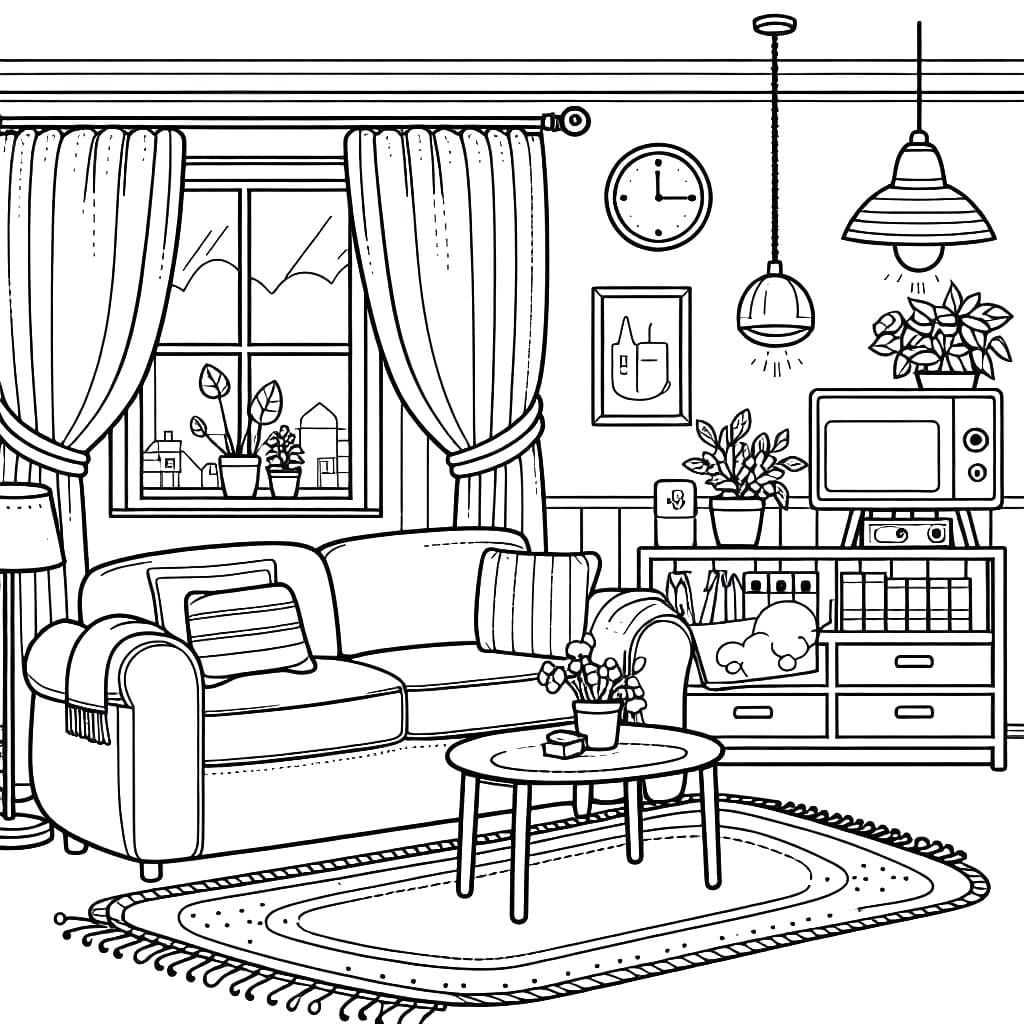 Beautiful Living Room