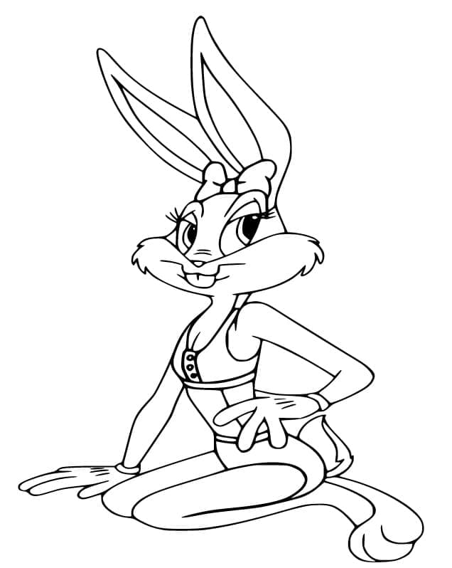 Beautiful Lola Bunny