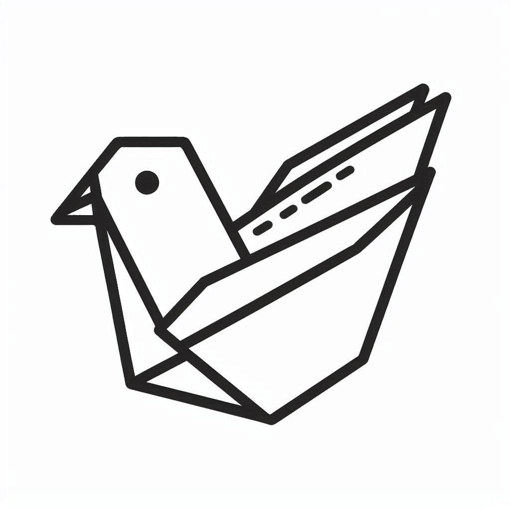 Bird Origami