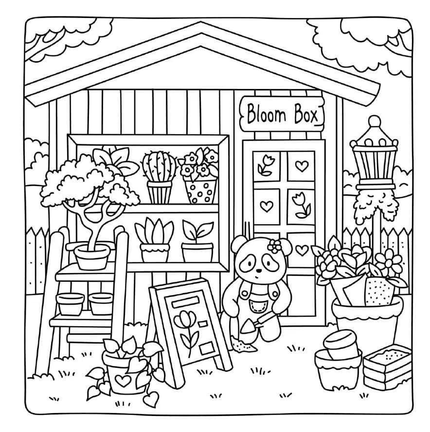 Bloom Box Cute Shop
