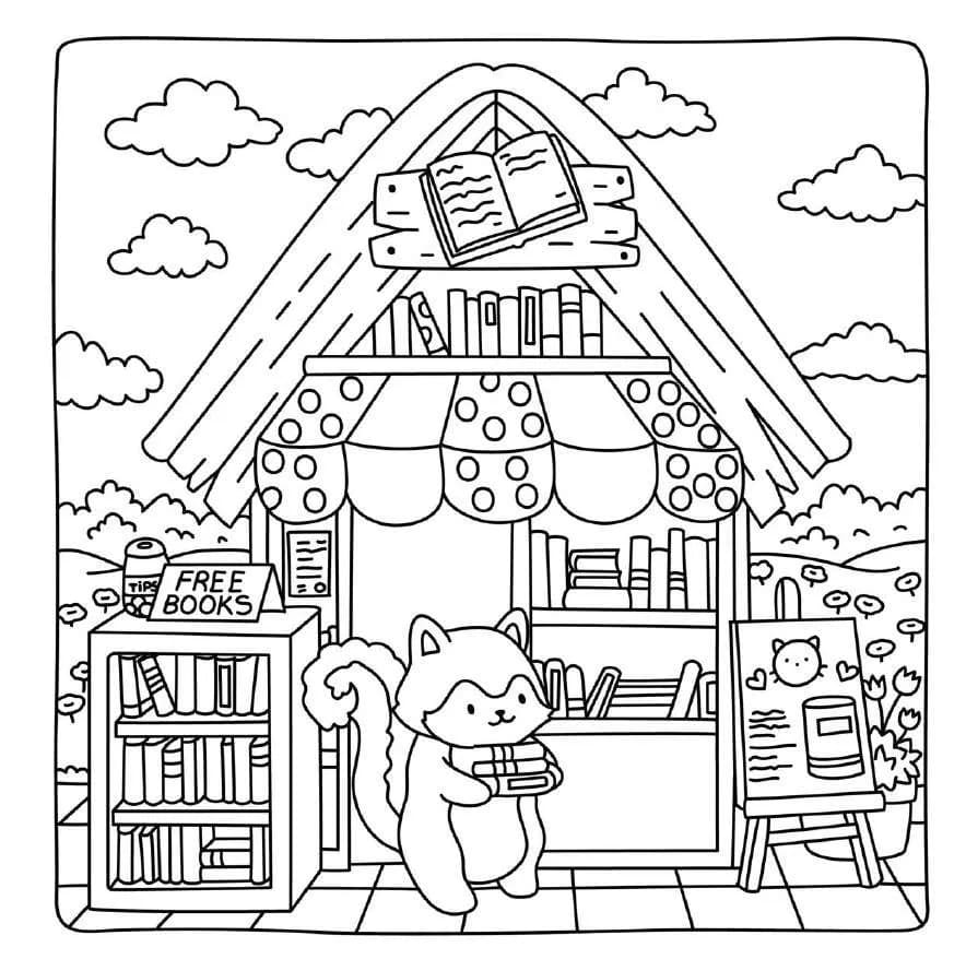 Book Cute Shop