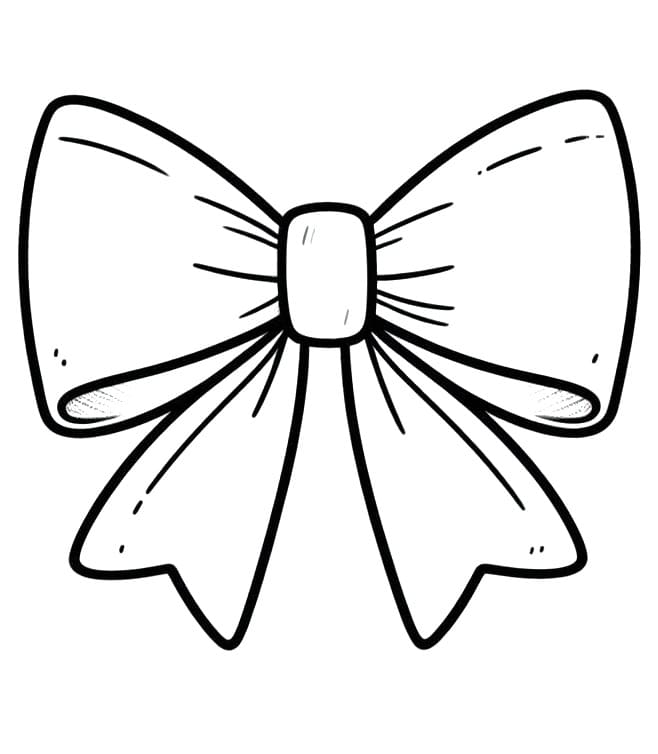 Bow Free Printable