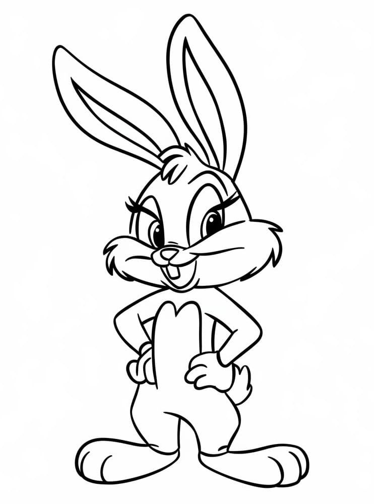 Cartoon Lola Bunny