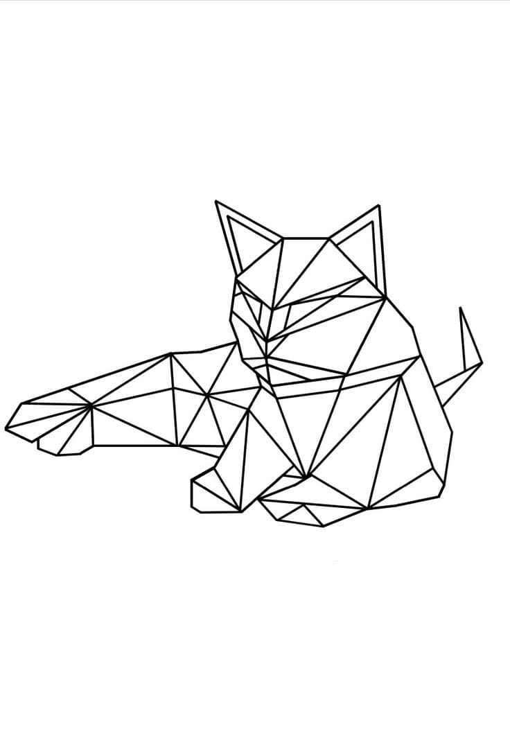 Cat Origami