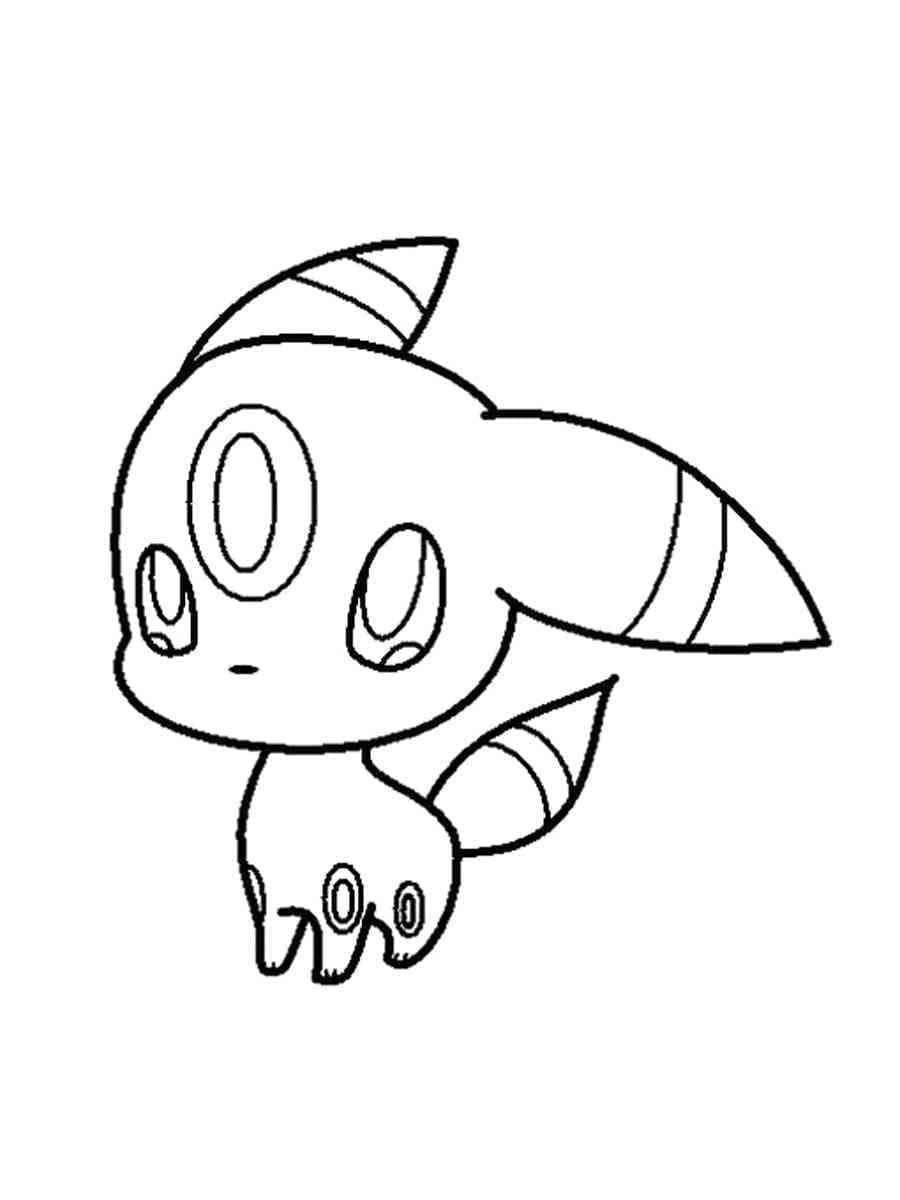 Chibi Umbreon