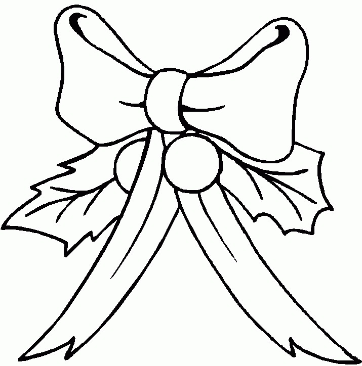 Christmas Bow