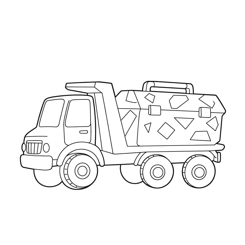 Construction Printable For Kids