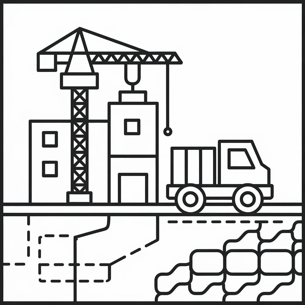 Construction Site Pictures