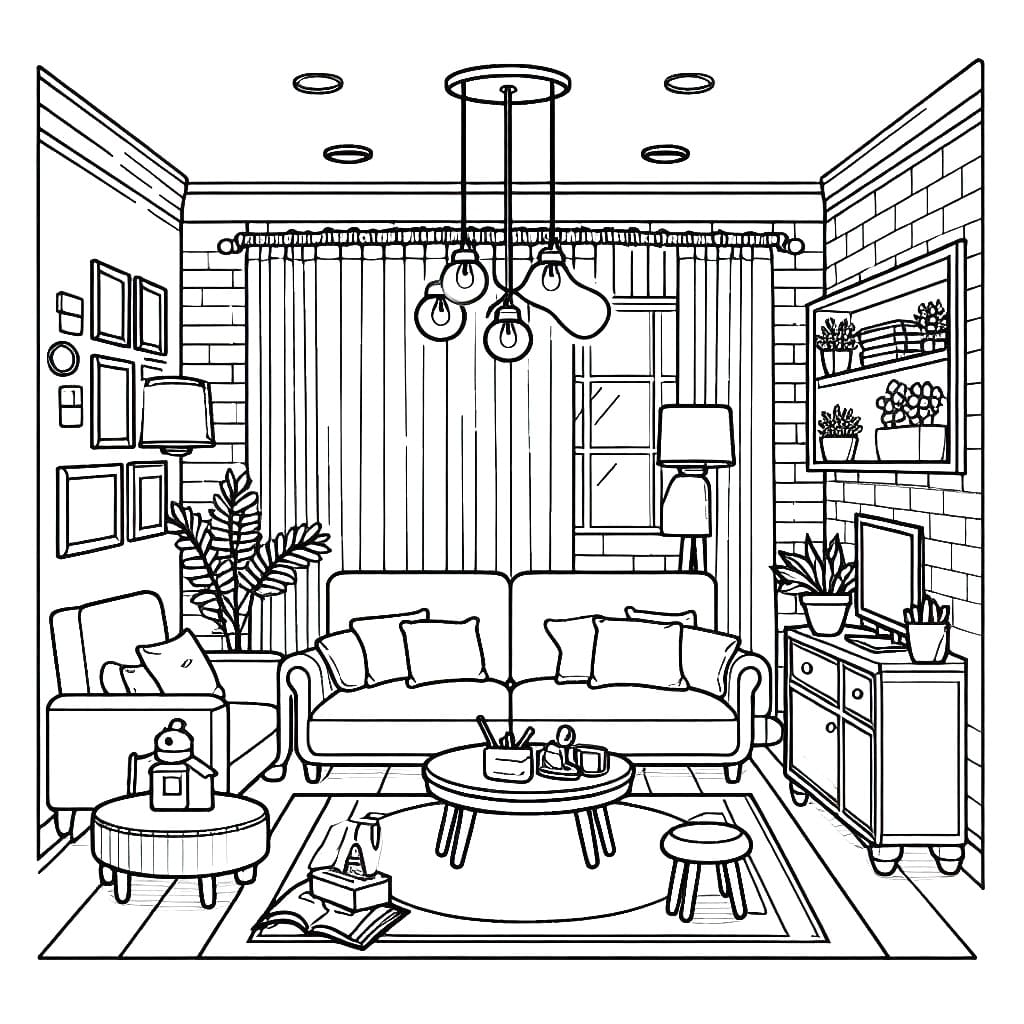 Cool Living Room