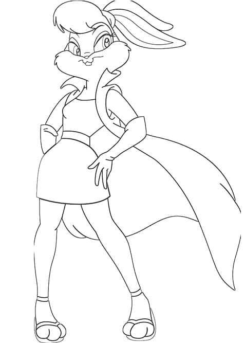 Cool Lola Bunny
