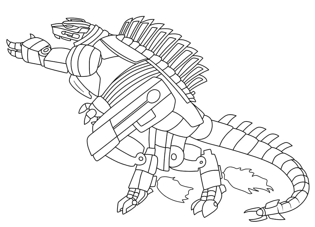 Cool Mechagodzilla