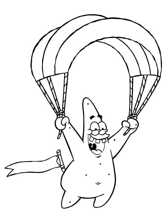 Crazy Patrick Star