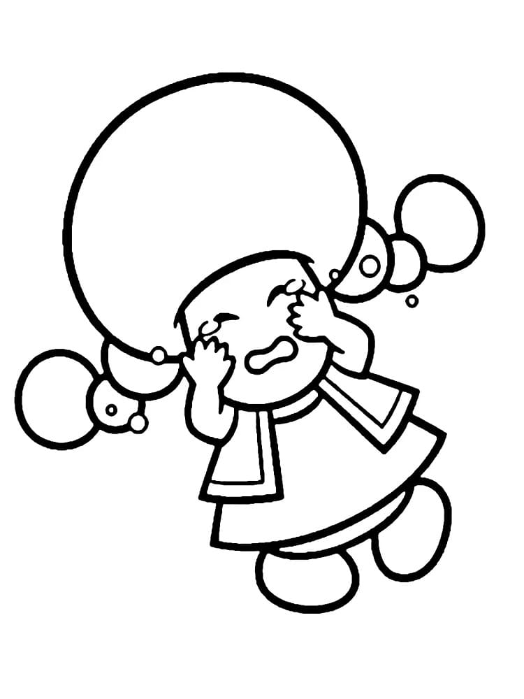 Crying Toadette