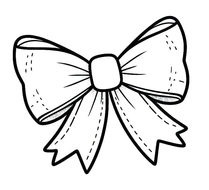 Cute Hair Bow