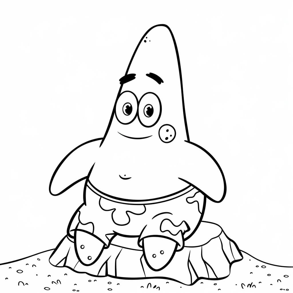 Cute Little Patrick Star