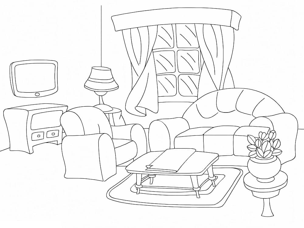 Cute Living Room