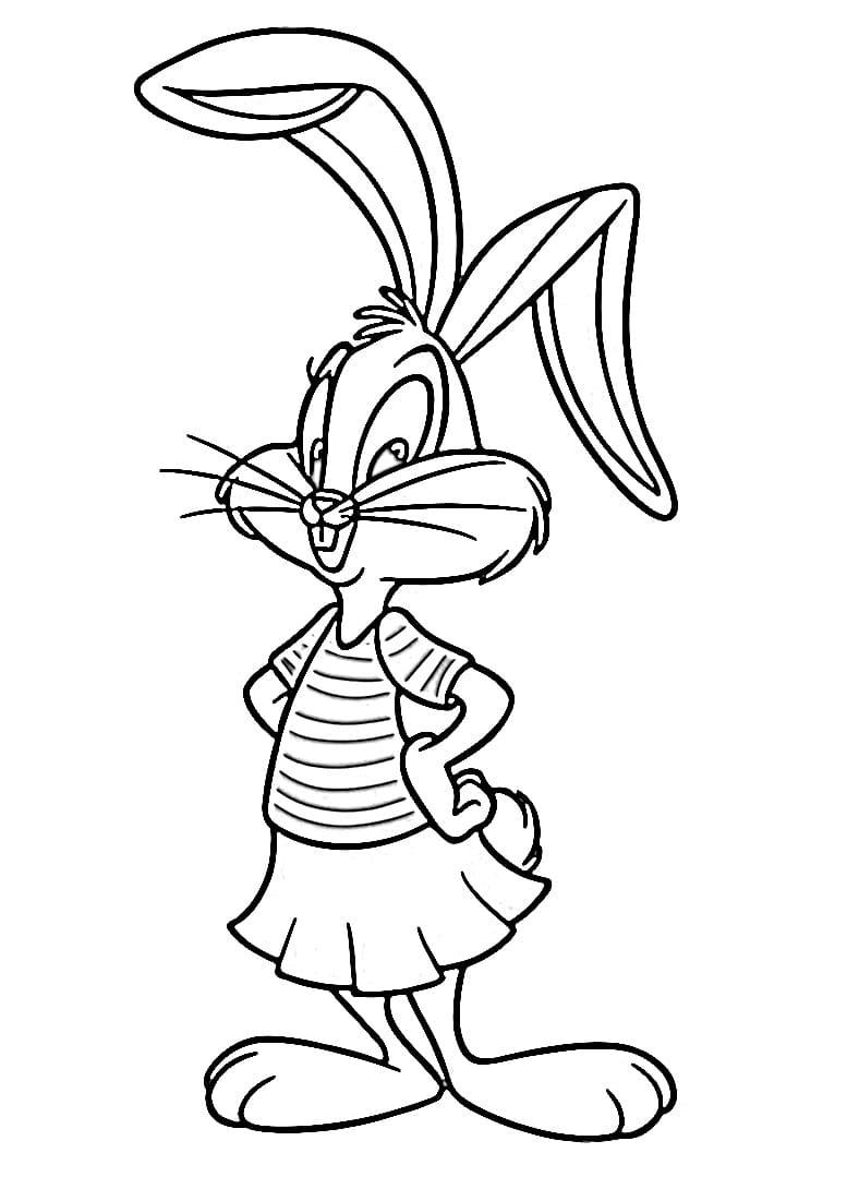 Cute Lola Bunny