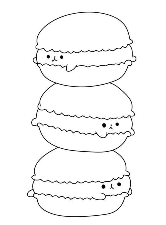 Cute Macaron