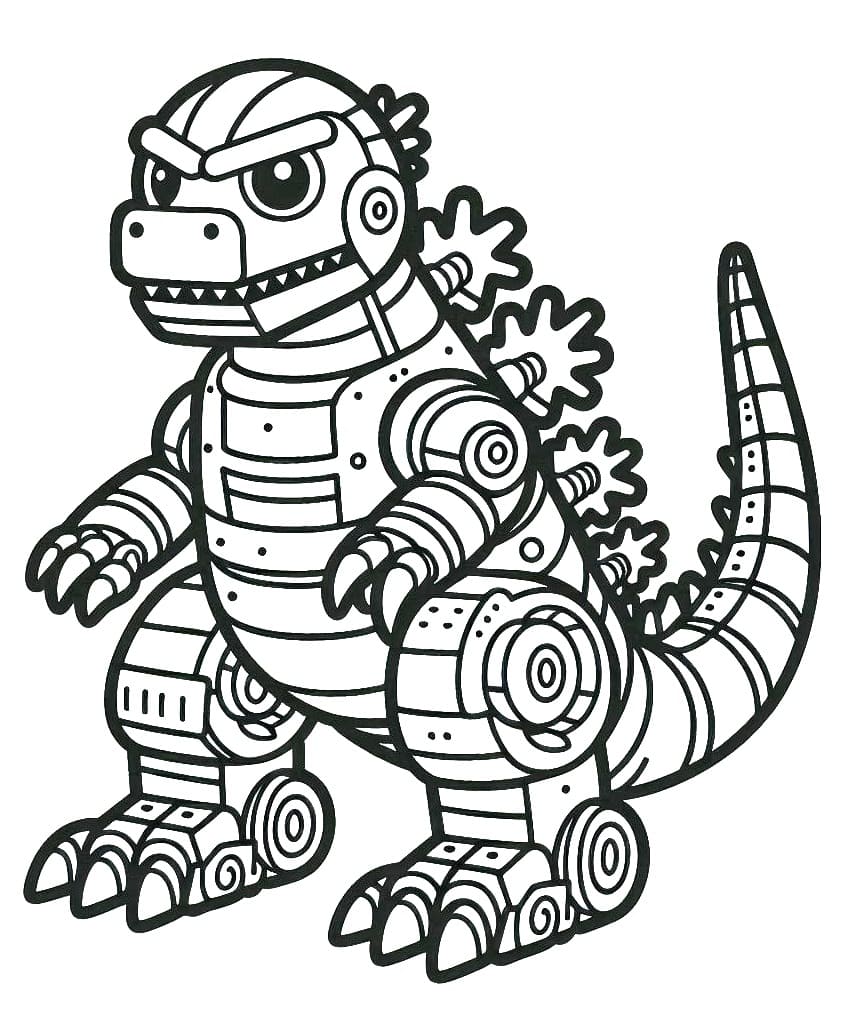 Cute Mechagodzilla