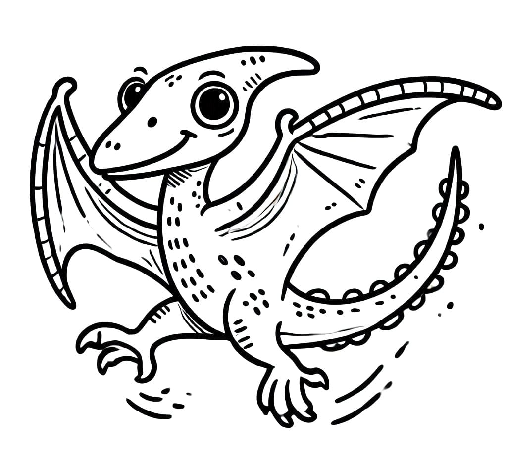 Cute Pterodactyl