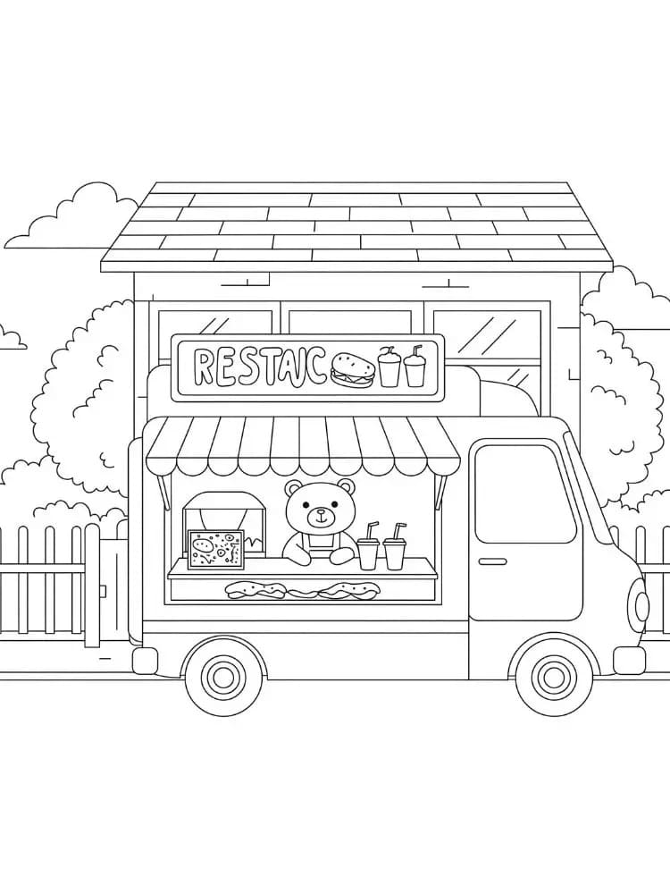 Cute Restaurant