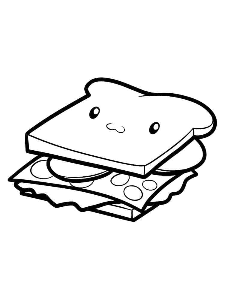 Cute Sandwich