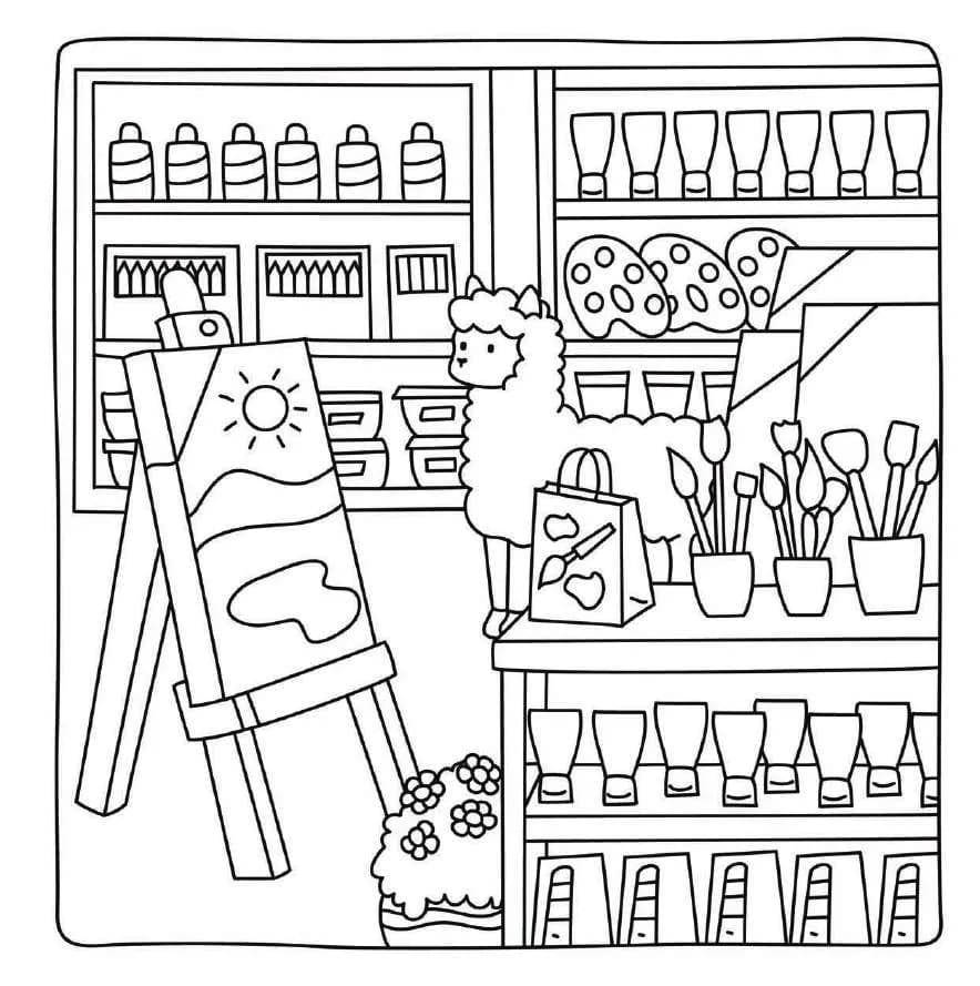 Cute Shop For Free