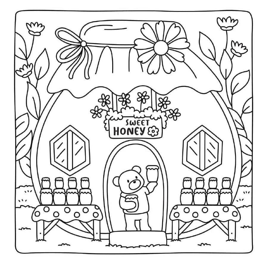 Cute Shop Free Printable
