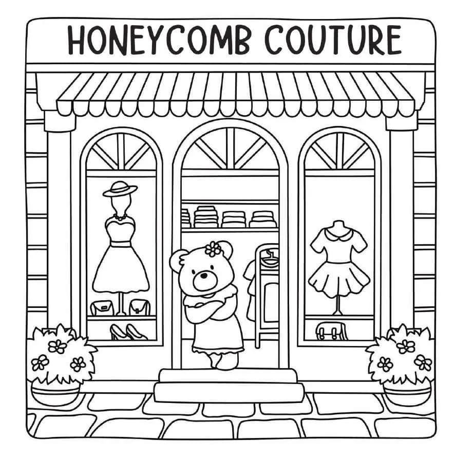 Cute Shop Image
