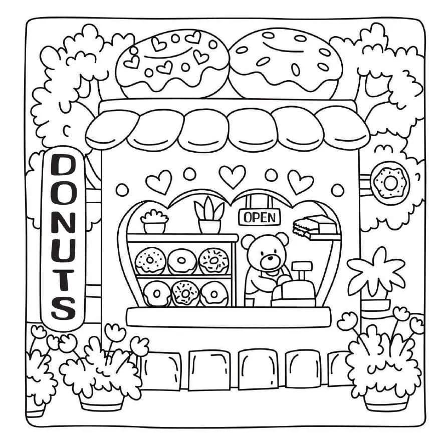 Cute Shop Picture