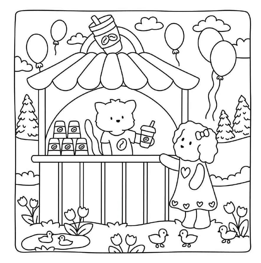 Cute Shop Printable