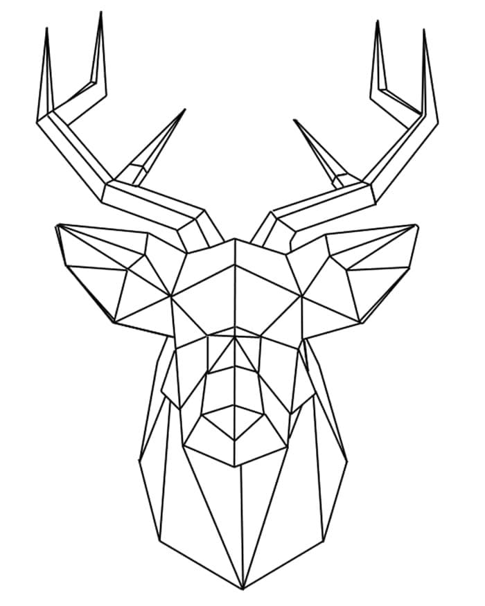 Deer Origami