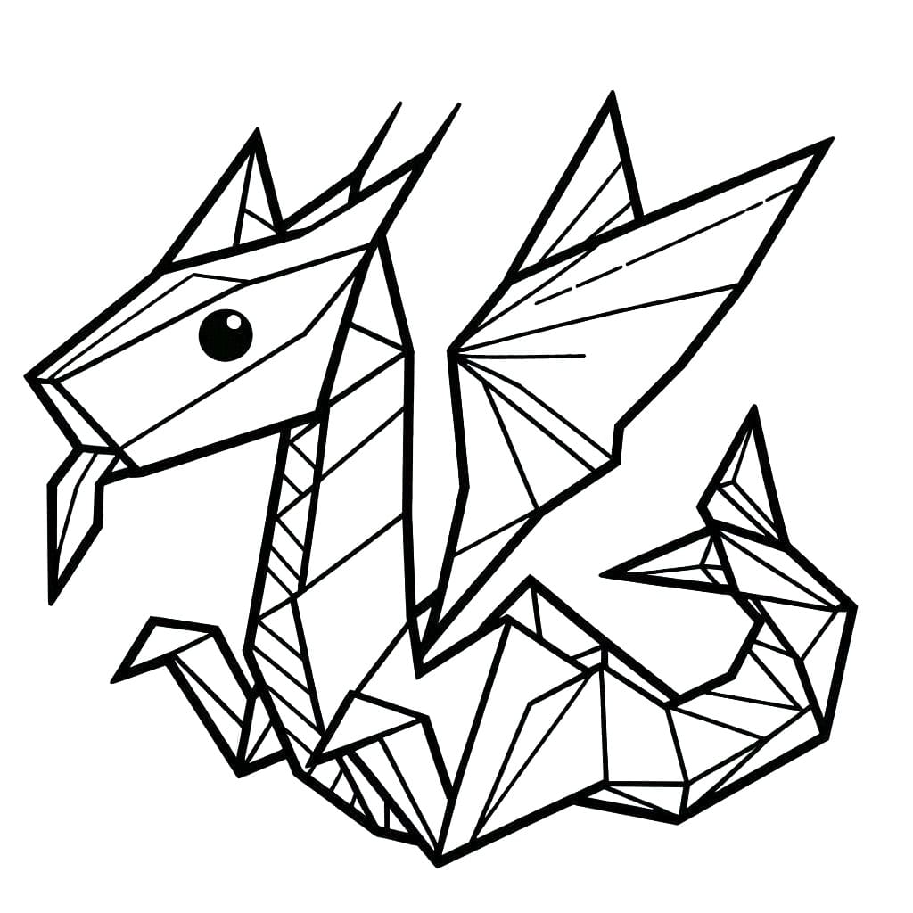 Dragon Origami