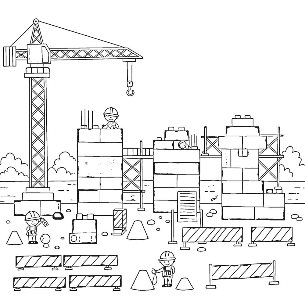 Drawing of Construction