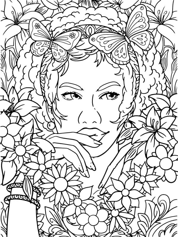 Drawing of Mother Nature