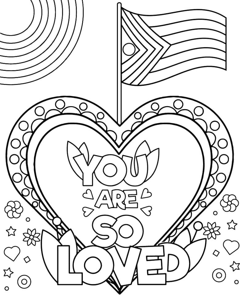 Drawing of Pride