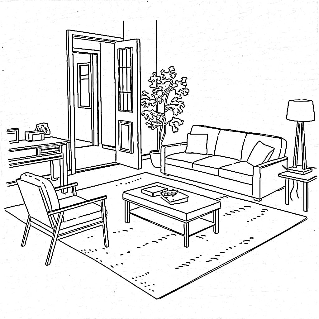 Easy Living Room