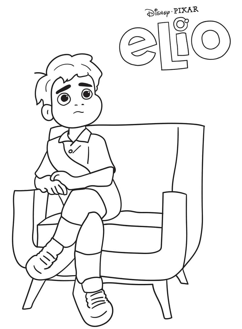 Elio from Dinsey Pixar