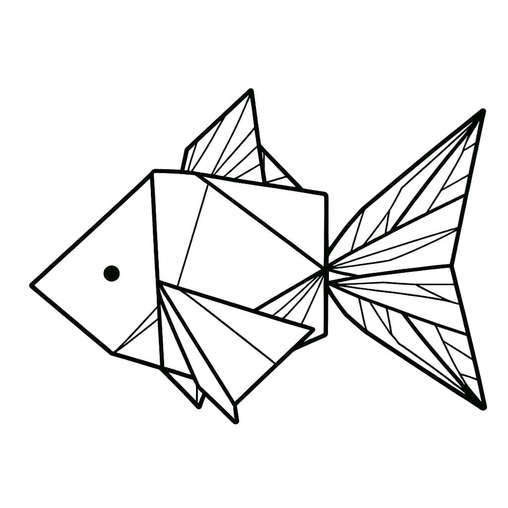 Fish Origami