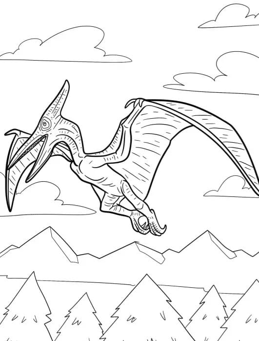 Flying Pterodactyl