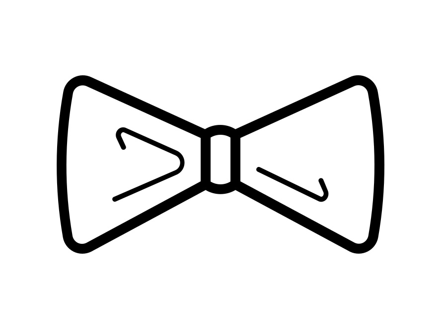 Free Drawing of Bow