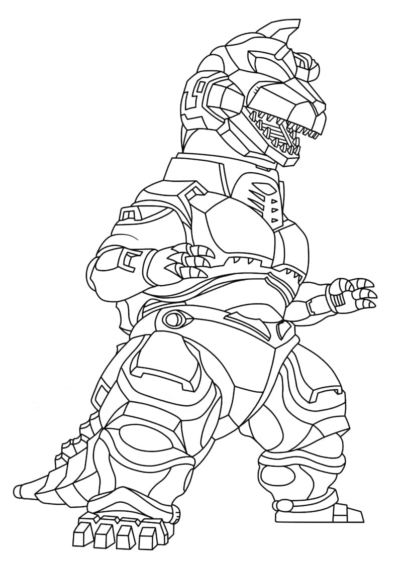 Free Mechagodzilla