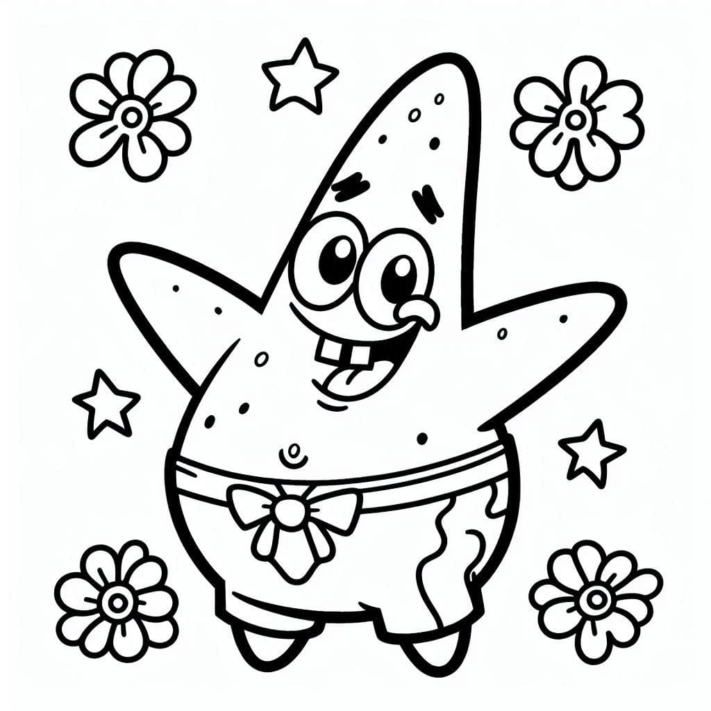 Free Patrick Star