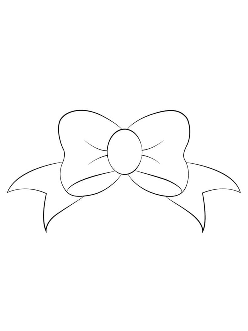 Free Printable Bow