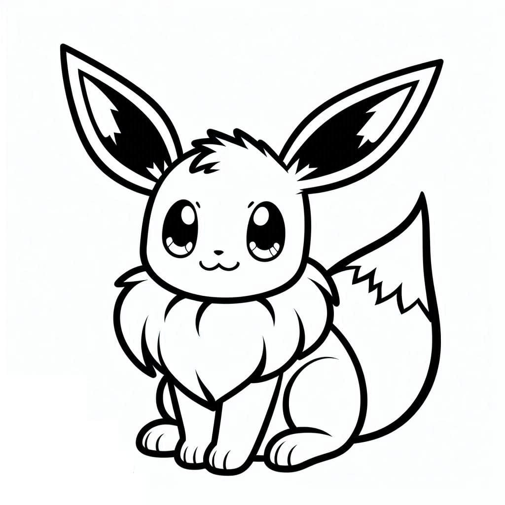 Free Printable Eevee