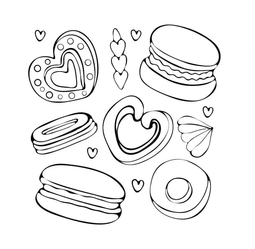 Free Printable Macaron
