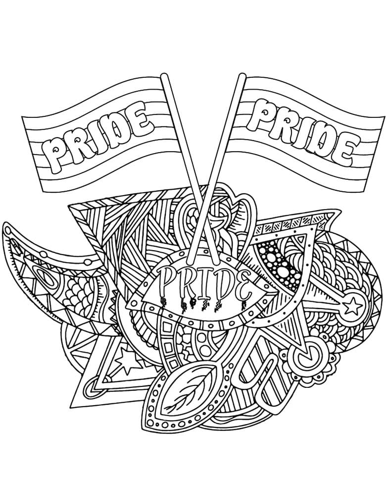 Free Printable Pride