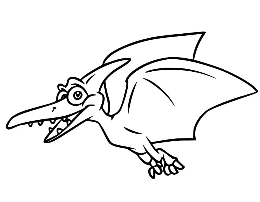 Free Printable Pterodactyl