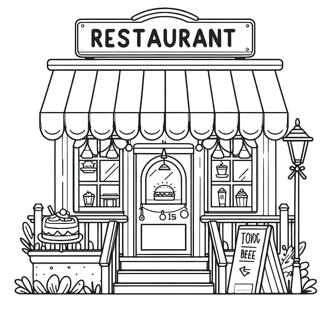 Free Printable Restaurant