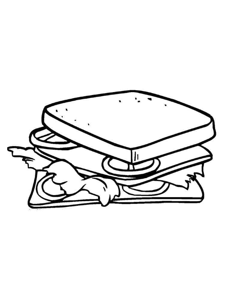 Free Printable Sandwich